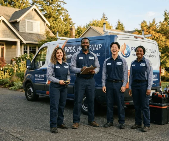 Heat Pump Installation company in Cedar Run, PA
